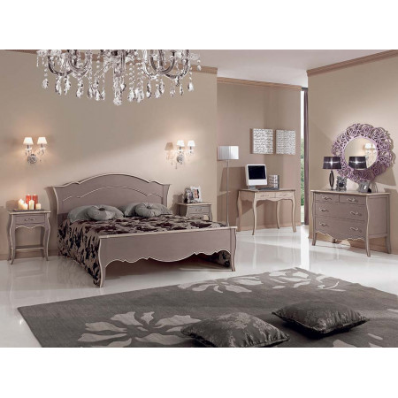 2477  Raw or finished queen size bed, finishes to customer choice