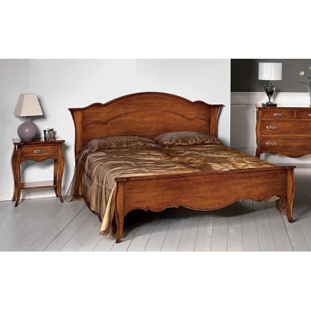 2477  Raw or finished queen size bed, finishes to customer choice