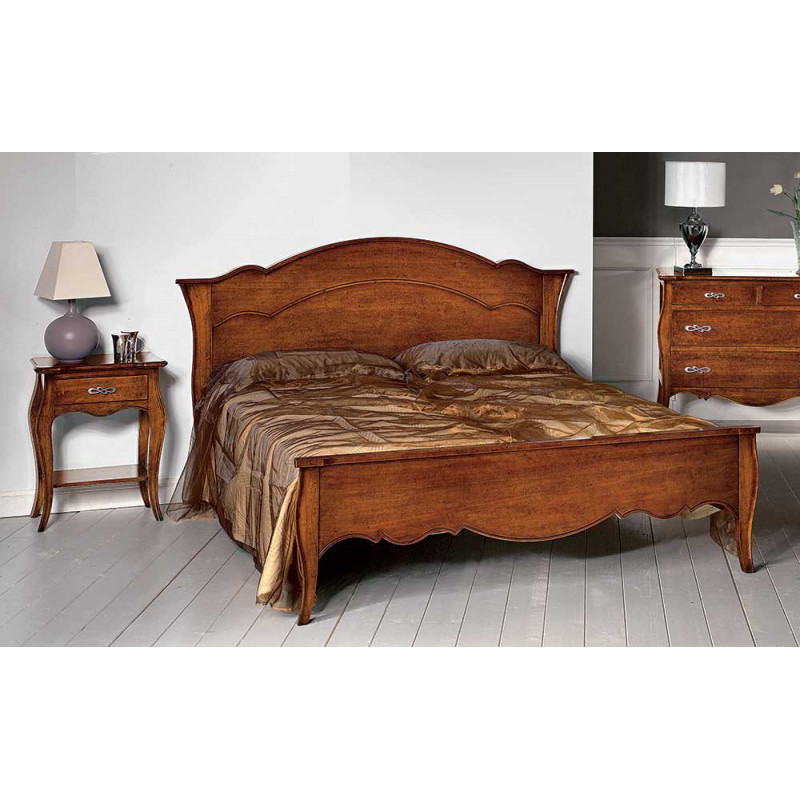 2477  Raw or finished queen size bed, finishes to customer choice