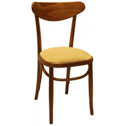 819P Raw or finished beech wood chair, finishing to choice