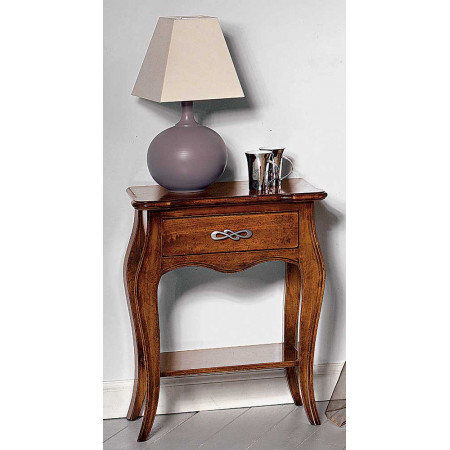 2480  Raw or finished 1 drawer night stand, finishes to customer choice