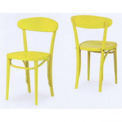 819P Raw or finished beech wood chair, finishing to choice