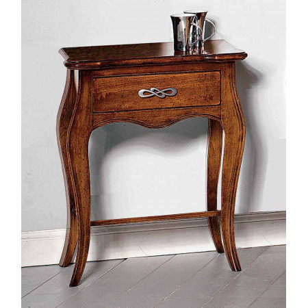 2480  Raw or finished 1 drawer night stand, finishes to customer choice