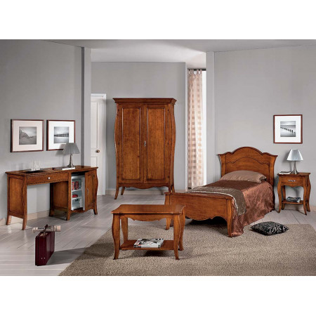 2482  Raw or finished refrigerator writing desk, finishes to customer choice