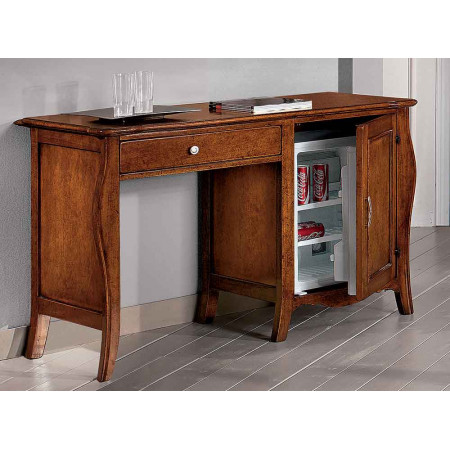 2486  Raw or finished small table-luggage stand, finishes to customer choice