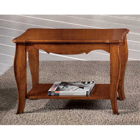 2486  Tavolino portavaligie in legno grezzo o finito, finiture a scelta cliente