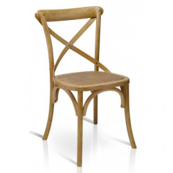 442E Finished wooden chair 3 colours availables