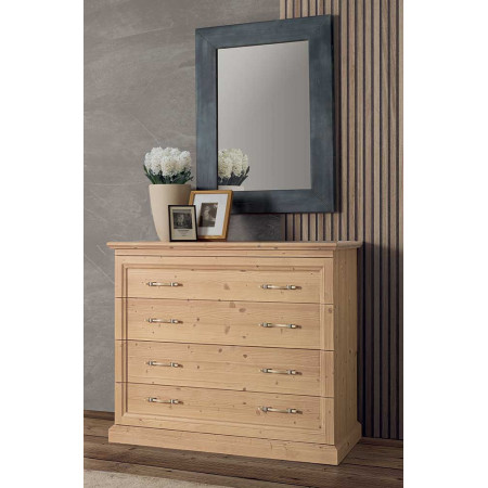 2496  Raw or finished 2 drawers night stand, finishes to customer choice