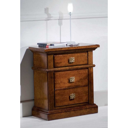 2500  Raw or finished 3 drawers night stand, finishes to customer choice