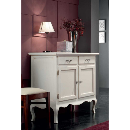 2517  Mobile credenza in legno grezzo o finito, finiture a scelta cliente