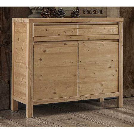 2519  Mobile credenza in legno grezzo o finito, finiture a scelta cliente