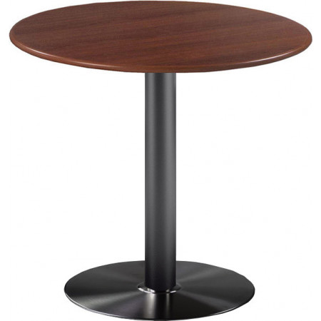 2520/BT  Base per tavolo in acciaio inox o verniciato nero per piano max ø 80,80x80