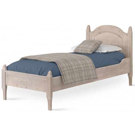 2524  Letto a castello in legno grezzo o finito, finiture a scelta cliente