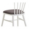 927C  Raw or finished beech wood armchair, finishing to choice