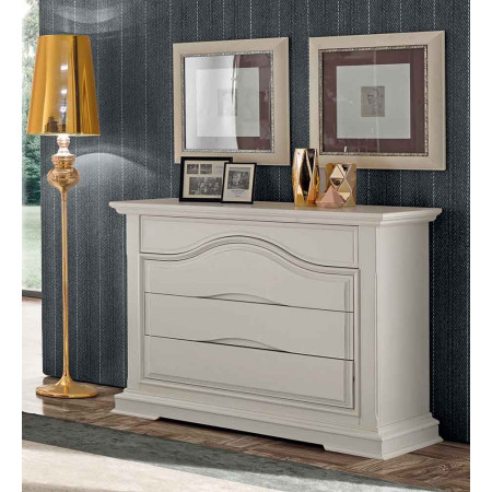 2532  Raw or finished 3 drawers night stand, finishes to customer choice