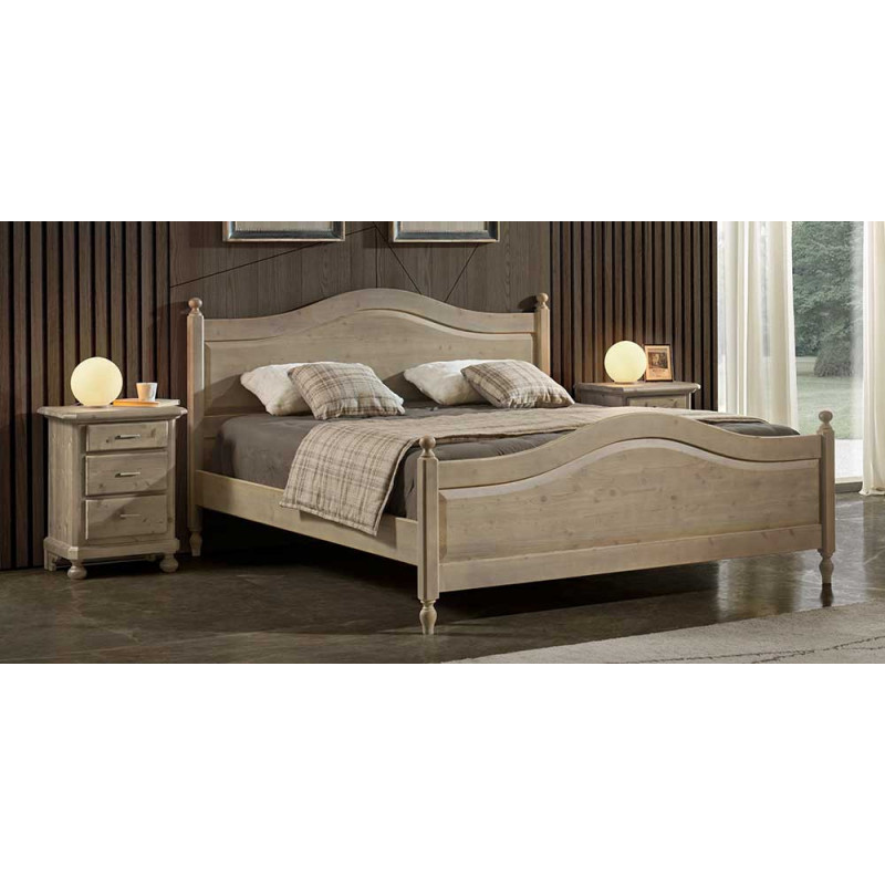 2533  Raw or finished queen size bed, finishes to customer choice