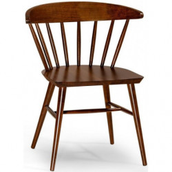 927C  Raw or finished beech wood armchair, finishing to choice