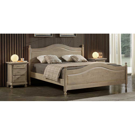 2534  Raw or finished 3 drawers night stand, finishes to customer choice