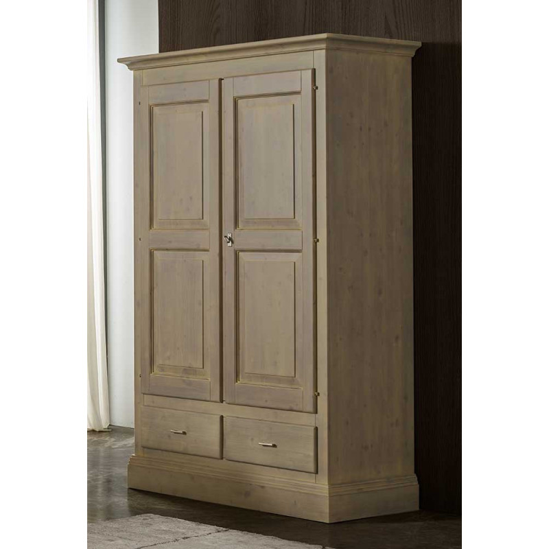 2535  Raw or finished 2 doors wardrobe, finishes to customer choice