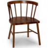 928 Raw or finished beech wood chair, finishing to choice