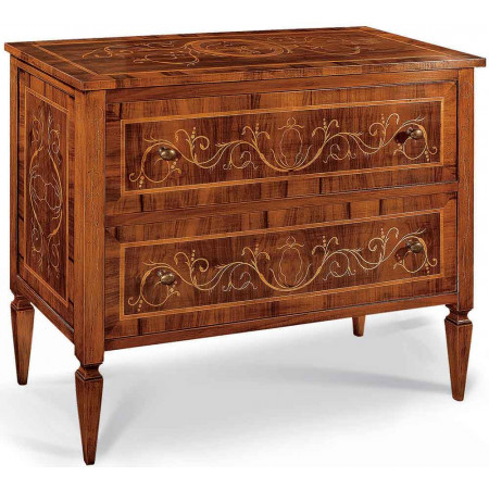 2539  Raw or finished 2 drawers dresser, finishes to customer choice