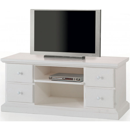 2556  Raw or finished wooden TV stand-chest, finishes to customer choice