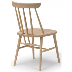 930 Raw or finished  beech wood chair, finishing to choice