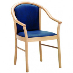 463  Raw or finished beech wood chair, finishing to choice