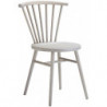 932 Raw or finished beech wood chair, finishing to choice