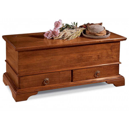 2600  Raw or finished 2 drawers chest, finishes to customer choice