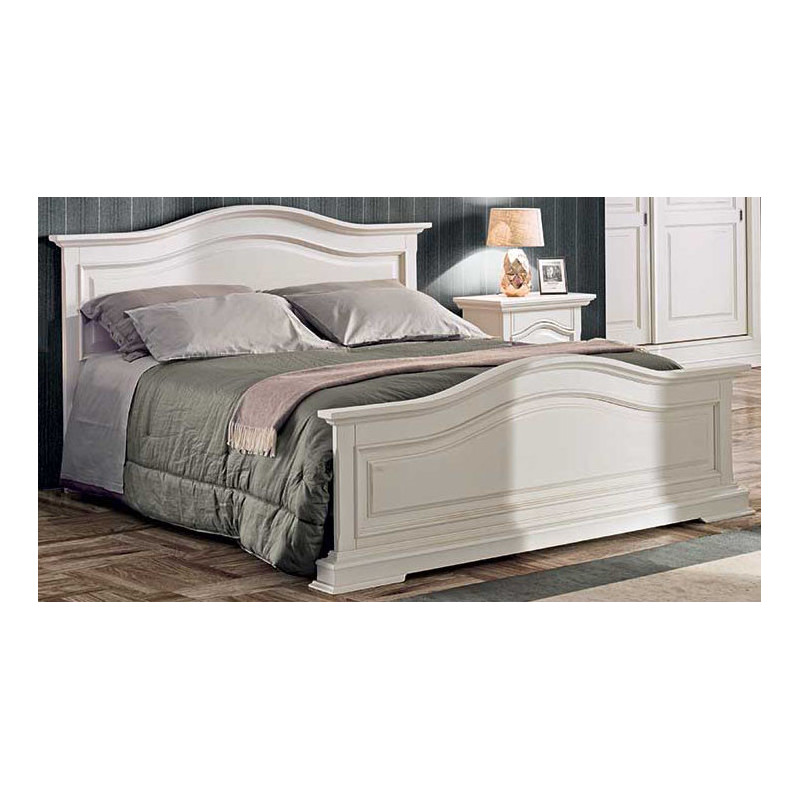 2601  Raw or finished wooden king size bed, finishes to customer choice