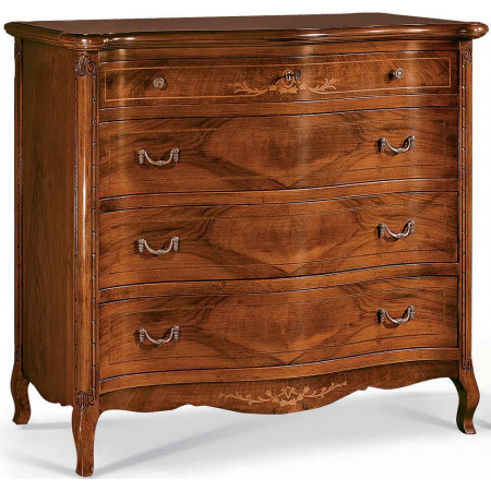 2606  Raw or finished wooden 3 drawers night stand, finishes to customer choice