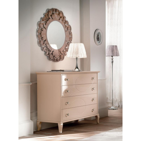 2603  Raw or finished single size or king size bed, lacquerings only finishes to customer choice