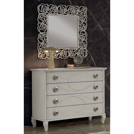 2604  Raw or finished 3 drawers night stand, finishes to customer choice