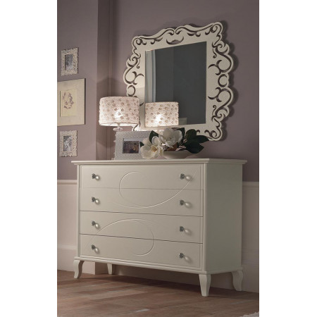 2604  Raw or finished 3 drawers night stand, finishes to customer choice