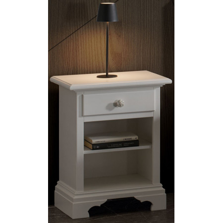 2528  Raw or finished 3 drawers night stand, finishes to customer choice