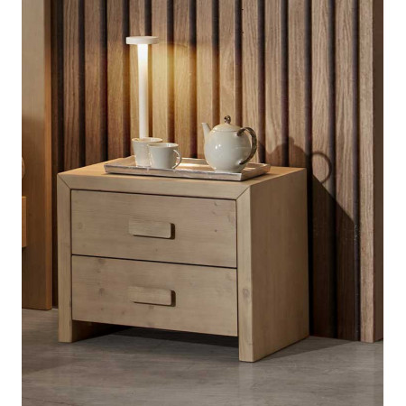 2472  Raw or finished 3 drawers wooden dresser, finishes to customer choice