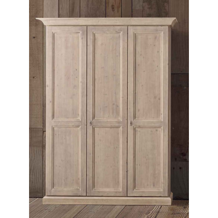 2472  Raw or finished 3 drawers wooden dresser, finishes to customer choice