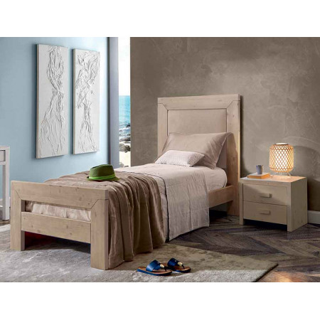 2472  Raw or finished 3 drawers wooden dresser, finishes to customer choice