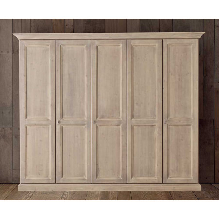 2489  Raw or finished 4 drawers dresser, finishes to customer choice