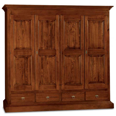 2416  Raw or finished wooden 2 drawers writing desk, finishes to customer choice