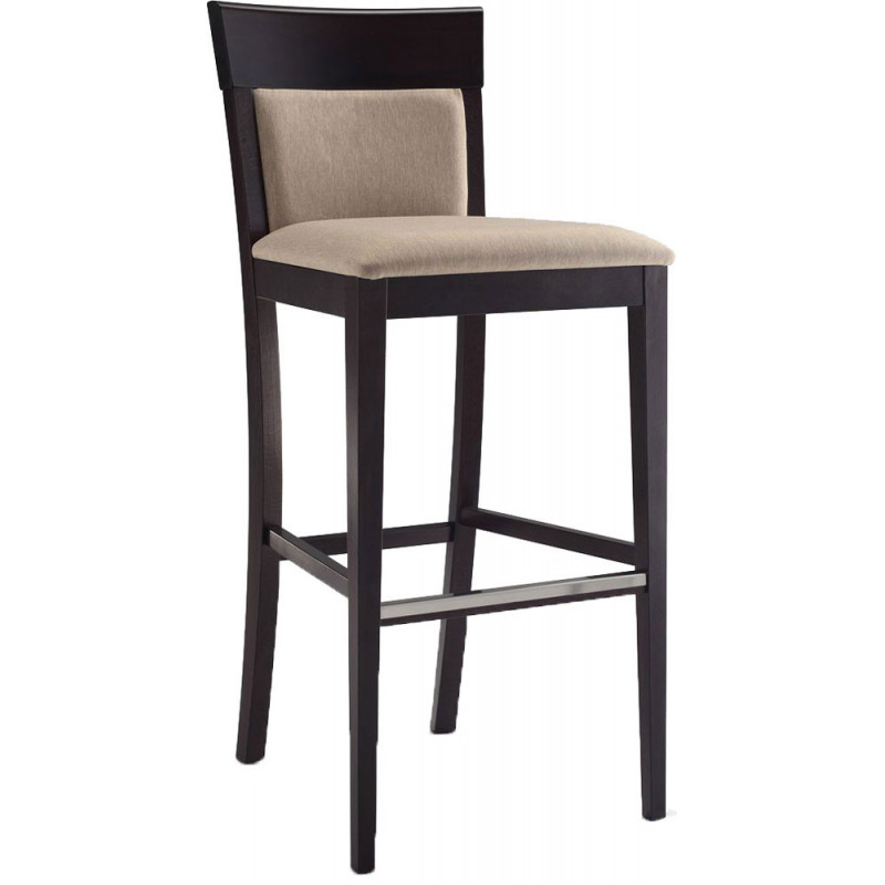 020/SG  Raw or finished bech wood stool, finishes to choice