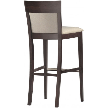 020/SG  Raw or finished bech wood stool, finishes to choice
