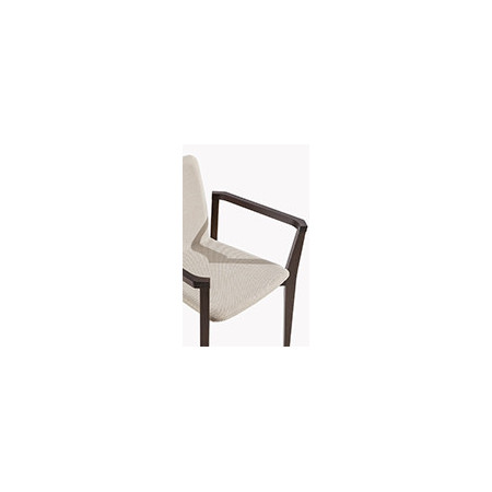 023/c  Raw or finished bech wood armchair, finishes to choice