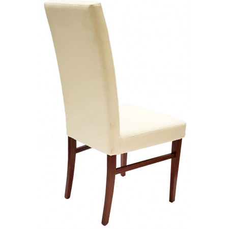 025/CH  Raw or finished bech wood high chair, finishes to choice