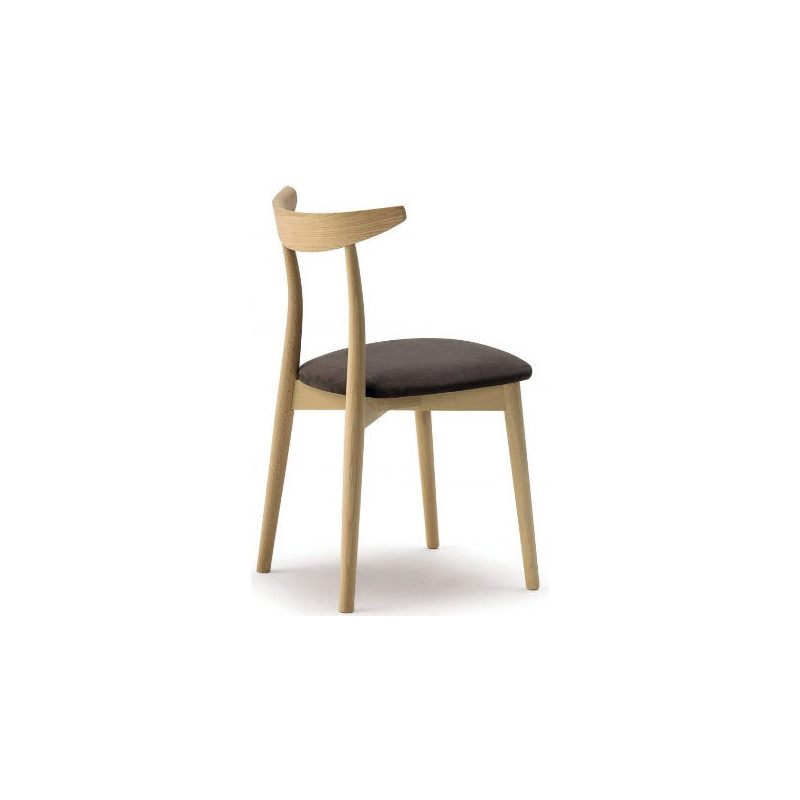 099  Raw or finished bech wood chair, finishes to choice