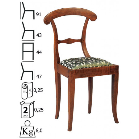 138  Raw or finished bech wood chair, finishes to choice