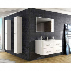 Swing bathroom cm 60-70-90-120-120/4C-140/4C, 3 finishes availables