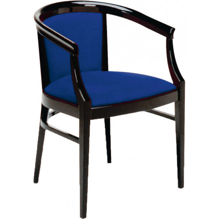 470  Raw or finished bech wood armchair, finishes to choice