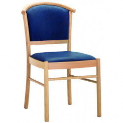 462/3Q  Raw or finished beech wood chair, finishing to choice